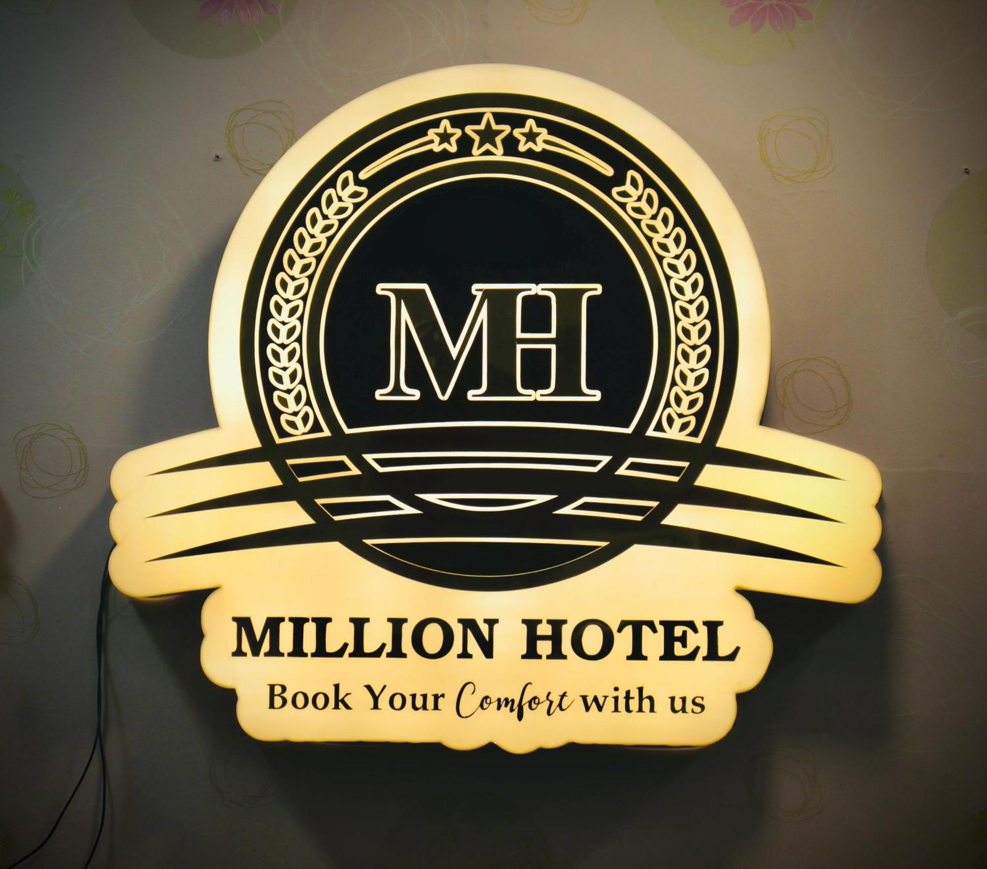 Million Hotel Jodhpur  Ngoại thất bức ảnh